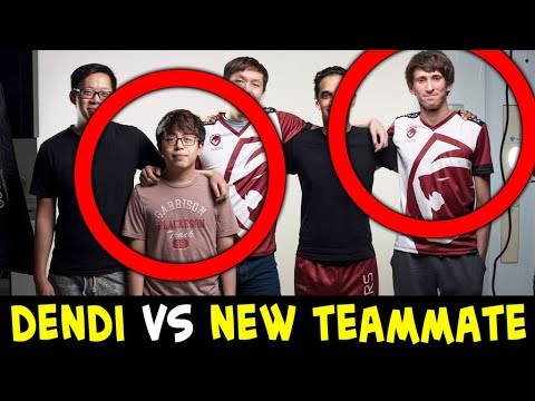 DENDI vs TIGERS — FIRST TIME met his new teammate in SEA Rank