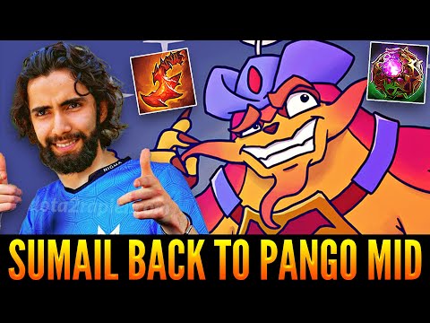 SUMAIL Back To PANGOLIER For Mid Lane | Overwhelming Blink Build vs 22 Kills LIFESTEALER | Dota 2