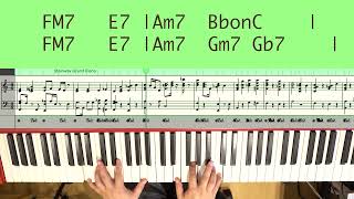 王道のエモいコード進行(4-3-6)からの派生パターン