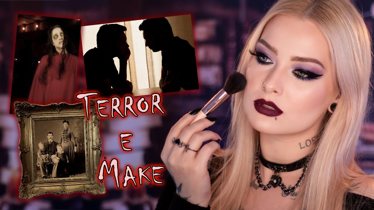 Lendo histórias de terror dos inscritos 31 | Terror & Make 👻
