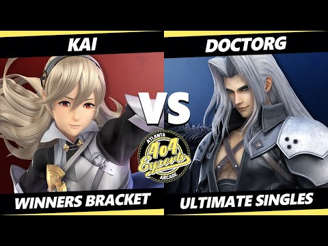 4o4 Smash Night 57 - Kai (Corrin) Vs. DoctorG (Sephiroth) SSBU Ultimate Tournament