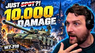 I Thought Light Tanks Were Supposed to Spot?! | 10,000 Damage