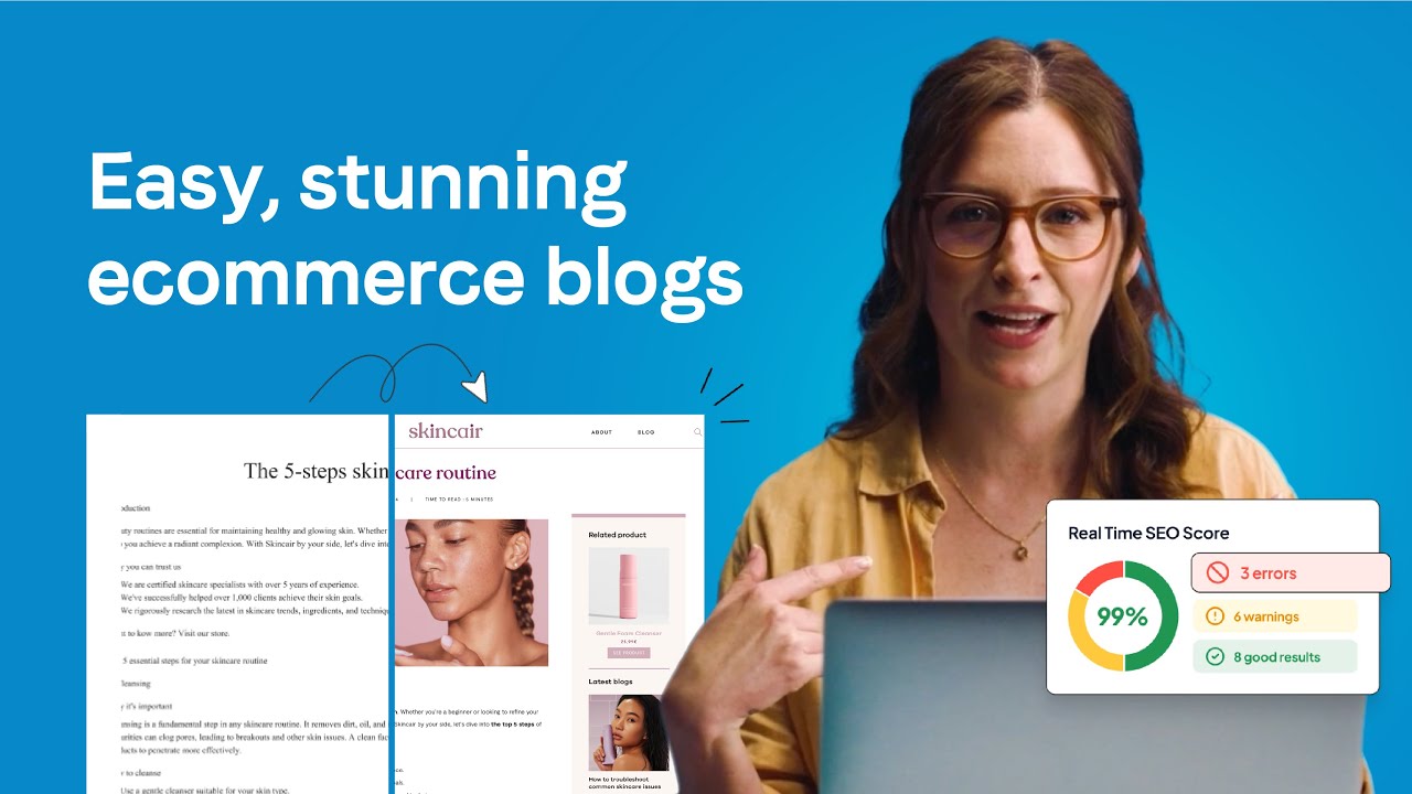 Bloggle: Powerful Blog Builder Demo