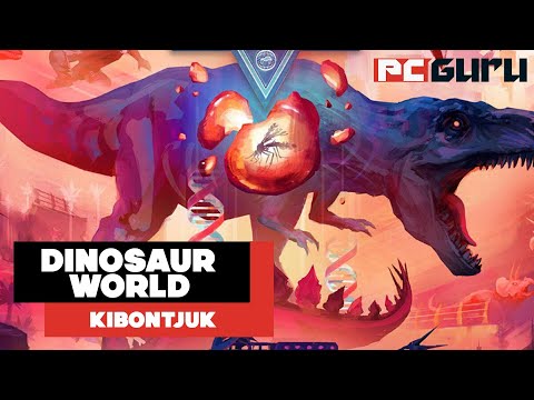 Nyisd meg a saját dínó-parkodat! ► Dinosaur World - Kibontjuk - PC Guru Magazin