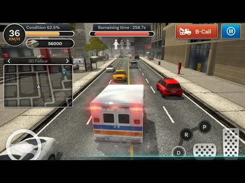City Ambulance Rescue Rush Hannu Games