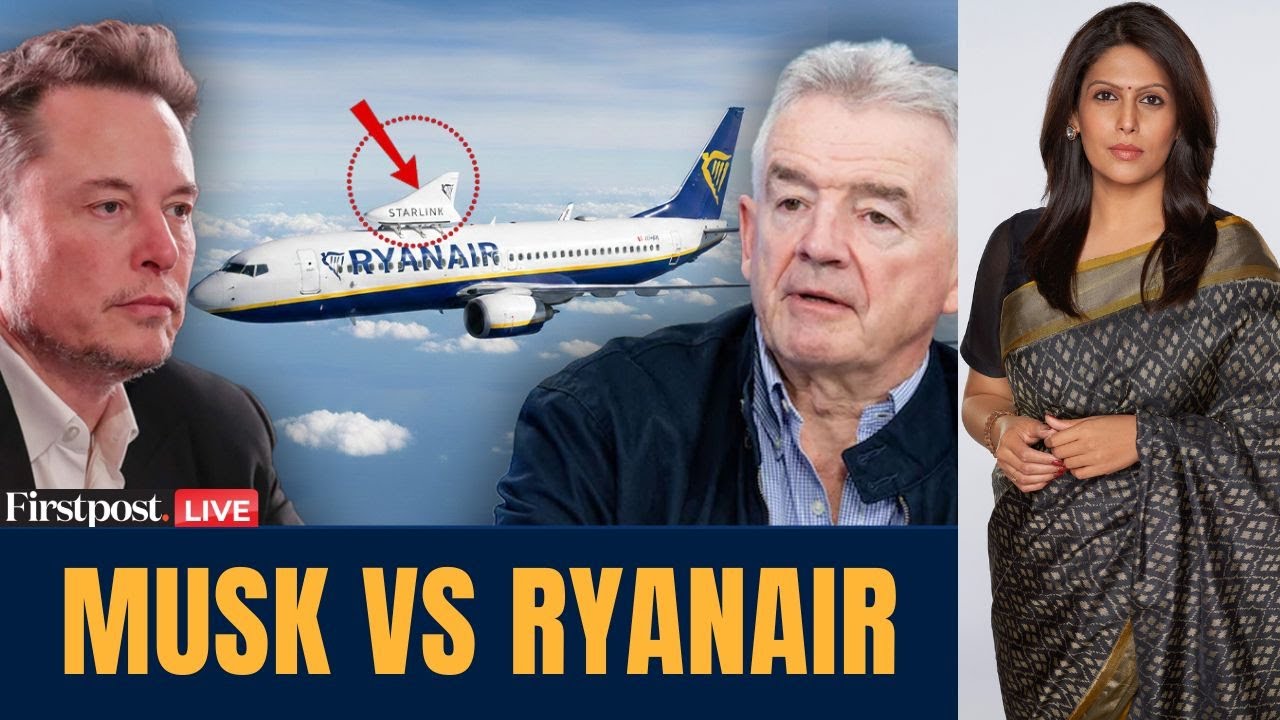 LIVE: Elon Musk Sparks Airline Feud With Ryanair CEO | Vantage with Palki Sharma