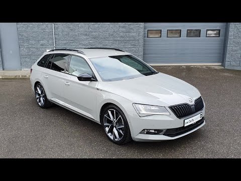 191KE4152 - 2019 Skoda Superb SUPERB 2.0TDI DSG SPORTLINE COMBI  CANTON SOU...