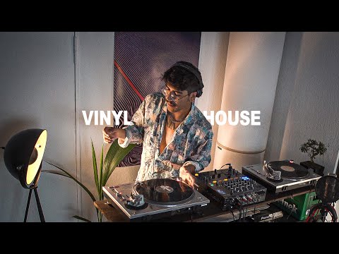 VINYL HOUSE MIX @berlin  [STUDIOSESSION:01]