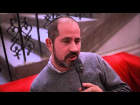 Darvas István rabbi és Toronyi Zsuzsa, a Zsidó Múzeum és...