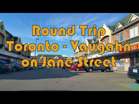 2016 Summer Round Trip between Toronto a