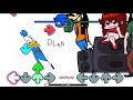 FNF Vs Mokey Dilan Noises Shaggy Cover