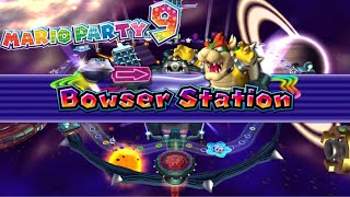 Mario Party 9 Bowser Station