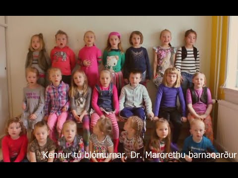 Børnini syngja: Kennur tú blómurnar