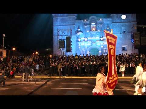 II CONCIERTO DE LA ESTUDIANTINA UNIFICADA DE LA UNA PUNO - MAMITA CANDELARIA