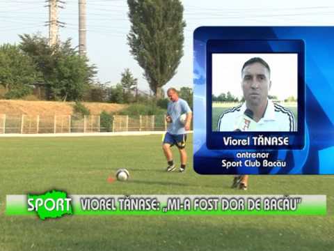 Viorel Tănase: „Mi-a fost dor de Bacău" - www.1tvbacau.ro (26.06.2013)