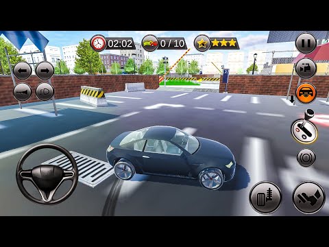 5th Wheel Smart Car Parking Space Driving School - Android Gameplay FHD