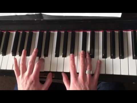 The Snake Renée Christopher piano tutorial