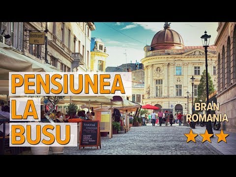 Pensiunea La Busu hotel review | Hotels in Bran | Romanian Hotels