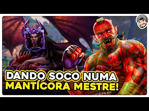 Homem bombado aguenta ganhar de ABERRAÇÃO? RAVANA - Ranked Duelo