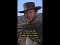 Did you know that in THE GOOD, THE BAD AND THE UGLY (1966)...