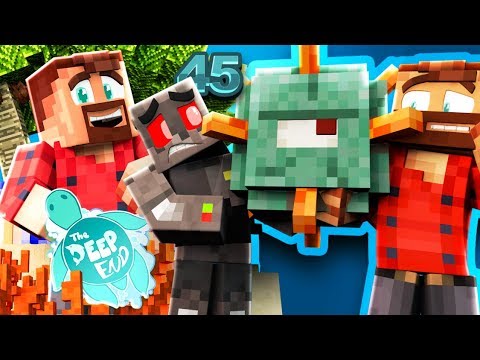 "WHAT DID YOU DO" | The Deep End Minecraft SMP #45