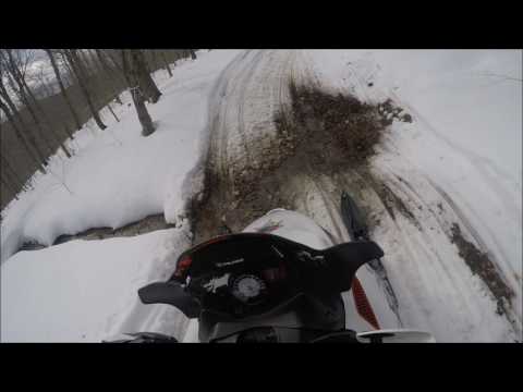 Snowmobiling Fun