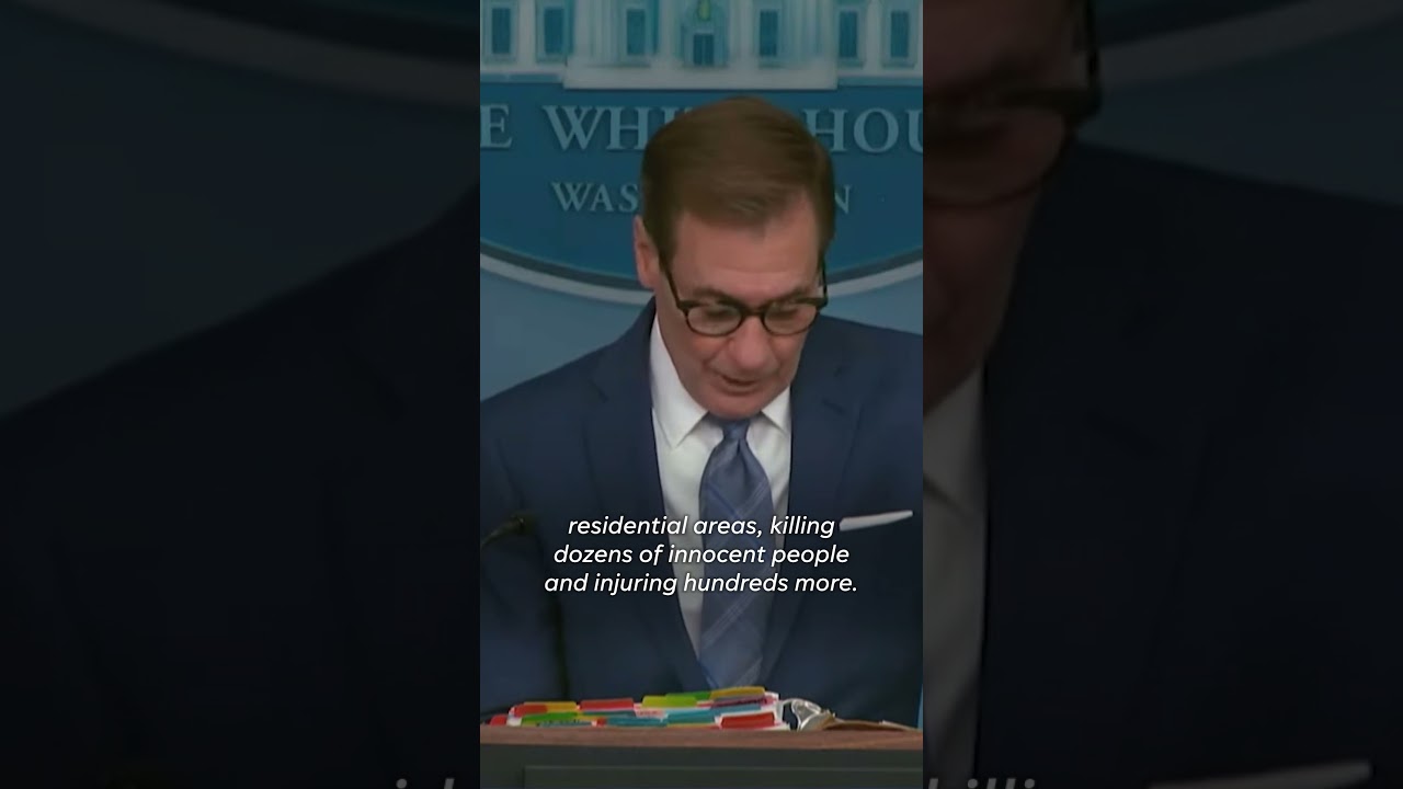 Russia using North Korean missiles against Ukraine, White House says #Shorts