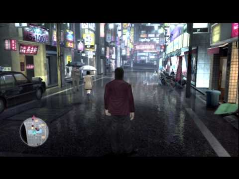 Yakuza 4 Walkthrough 1 Shun Akiyama (HARD) HD