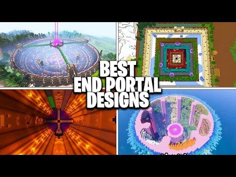 BEST End Portal Transformations (Best End Portal Designs)
