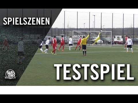 1. FC 06 Erlensee – FSV Frankfurt (Testspiel)