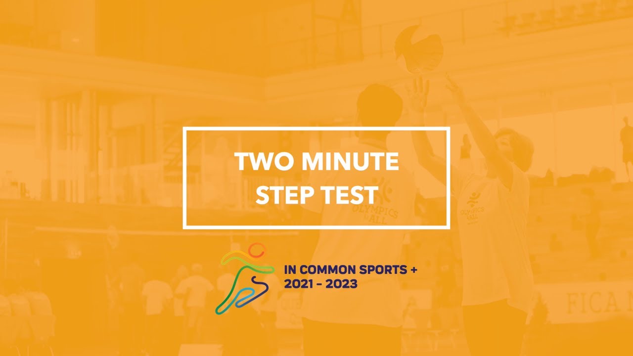 TWO MINUTE STEP TEST