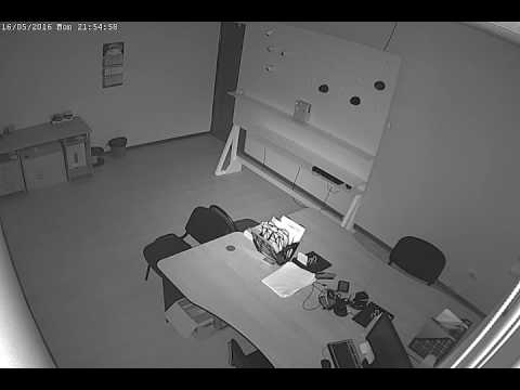 IP-камера 960P(1280×960) 1,3Мп, пример ночной съемки