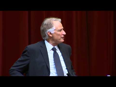 IOP - Former Prime Minister Dominique de Villepin