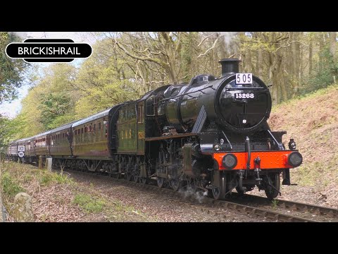 Severn Valley Railway - Spring Steam Gala 2024 - 19-20/04/24