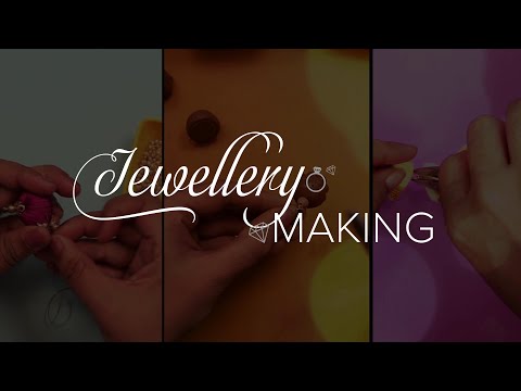 Learn Jewellery Making at Home through Easy Video...