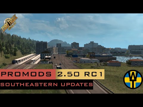Promods 2.50 RC1 - Part 5, Whats new in Southeastern Europe | Euro Truck Simulator 2