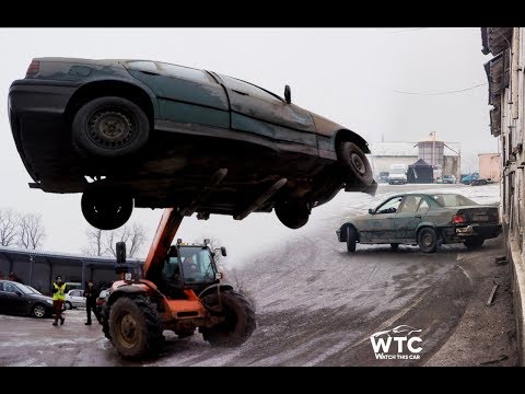 TRENING DRIFTU GRUZAMI POWER DUCK AGRO WRAK TRACK