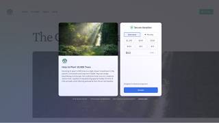 Install Fundraise Up in under 2 minutes