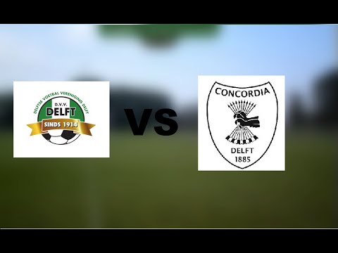 DVV Delft 3 VS Concordia 4 [ hele wedstrijd]
