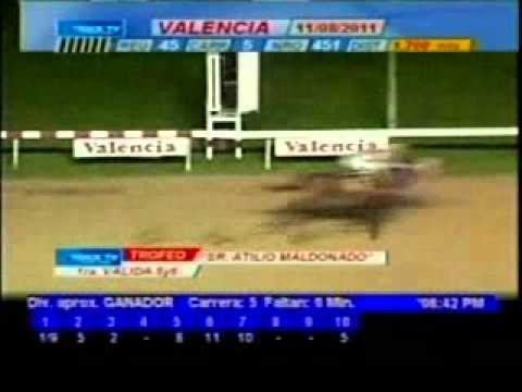 Resumen Jueves, 11 de Agosto de 2011 - Valencia