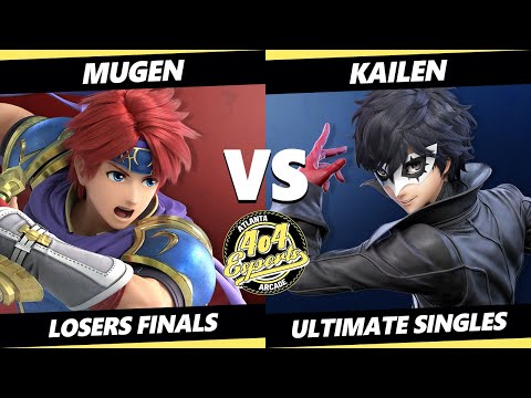 4o4 Smash Night 31 Losers Finals - Mugen (Roy) Vs. Kailen (Joker) SSBU Ultimate Tournament