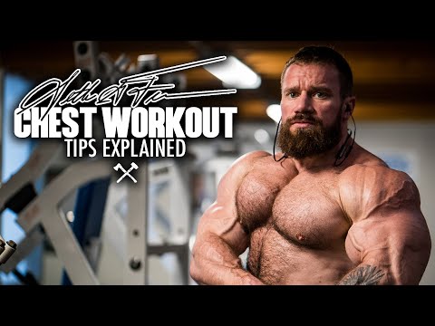 Chest Workout Tips Explained | Seth Feroce