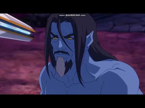 Skeletor is defeated and turned back into Keldor