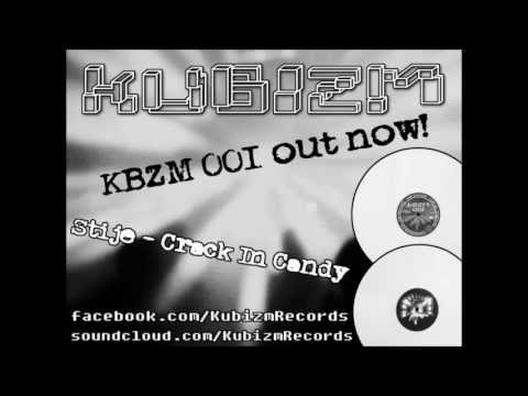 Kubizm Records - KBZM 001 - A1 - Stije - Crack In Candy