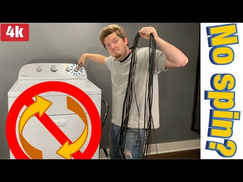 Whirlpool Dryer Not Spinning? How to replace a broken belt if drum is not tumbling￼ | Kenmore Amana