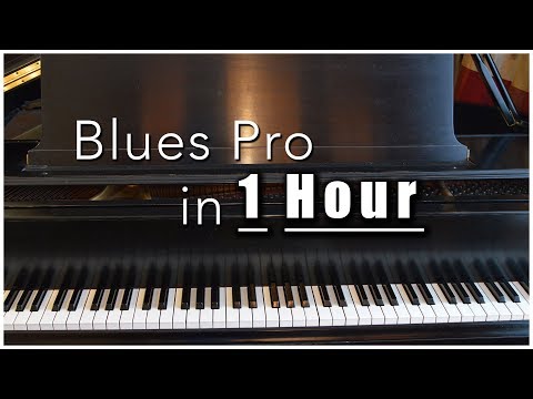 3 Blues Piano Licks to Make You Sound Like a Pro In 1 Hour