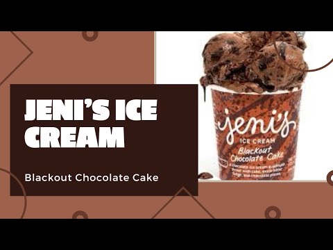 Jeni’s Ice Cream Review - Blackout Chocolate Cake