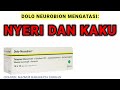 OBAT NYERI DAN KAKU DOLO NEUROBION TABLET