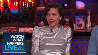 Does Maggie Gyllenhaal Have Taylor Swift’s Scarf? | WWHL