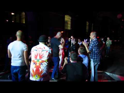 Euroclub, 10th of March 2013. Moran Mazor & delegation of Israel.